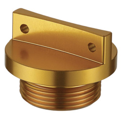 Accel korek wlewu oleju suzuki rm/rmz '82-'16 kolor złoty (gwint m20x1,5)