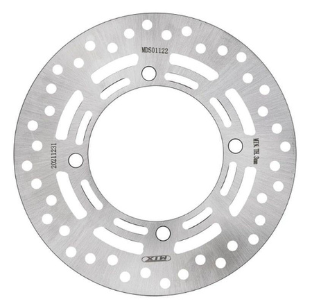 Tarcza hamulcowa przód honda pcx 125 '12-'20, nsc 110 '11-'14, nsc 50 vision '12-, (220x58x3,5mm) (4x10,5mm)