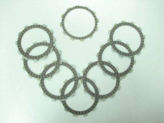 Psychic tarcze sprzęgłowe honda crf 250x (04-20) crf 250r (08-09) (11-20) (f1685) (ebs1305)