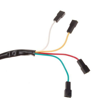 Stator iskrownik 6 cewek + koło magnesowe