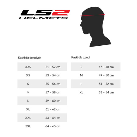 Kask enduro LS2 MX703 X-Force Victory Red White