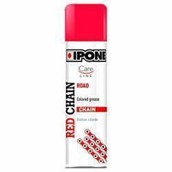 Ipone spray chain 250ml red smar do łańcuchów kolor czerwony (careline) (akc) (12)