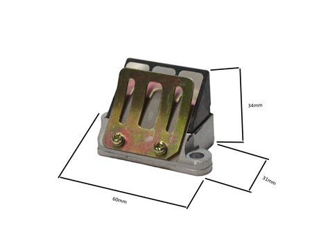 Zawór Płatkowy Tgb Suzuki Ad50 Mmt049907