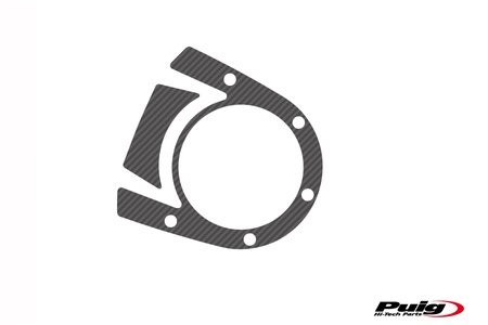 Xtreme osłona półki kierownicy puig do ducati diavel 11-20 carbon