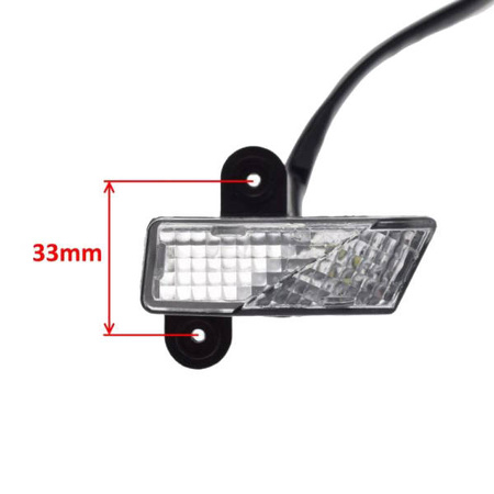 Lampy obrysowe zbiornika do Junak 905