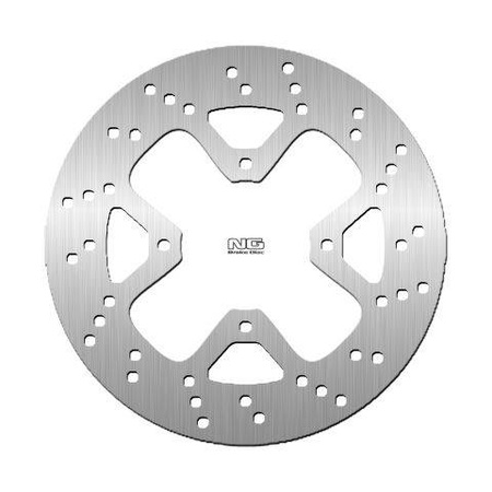 Tarcza hamulcowa tył moto morini granpasso 1200 '08-09 (225x87x5mm) (4x8,5mm)