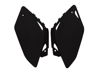 Boczki tylne honda crf 450r '07-'08 kolor czarny (ficrfnr0007) (ho04616001)