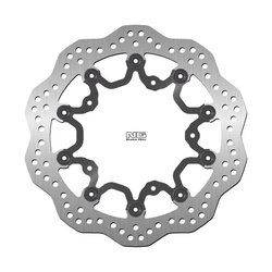 TARCZA HAMULCOWA PRZÓD YAMAHA T-MAX 530 '12-'21 (298X132X4MM) (5X8,25MM) WAVE PŁYWAJĄCA