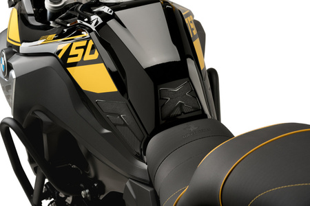 Tankpad (specific- przód + bok)  puig do bmw f750gs 18-21 carbon
