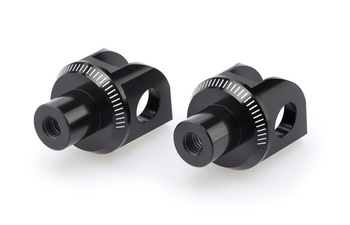 Mocowania Do Podnóżków Sportowych Puig Do Kawasaki -6449- (Przód-Kierowca)