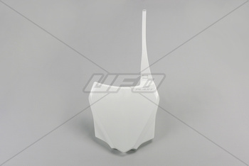 Tablica na numer startowy kawasaki kx 85 '14-'20 kolor biały