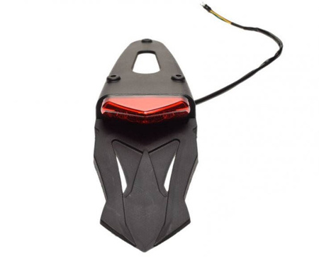 Lampa tył led do motocykla z miejscem na kierunkowskazy