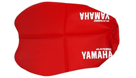 Pokrowiec/poszycie na siedzenie yamaha xt 600 '87-'90 (14) traditional, kolor czerwony, napisy yamaha