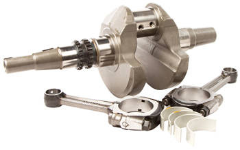 wał korbowy kawasaki kvf 750 brute force 05-11, kfx 700 04-09 (z korbowodami i panewkami) teryx 750 08-12
