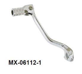 DŹWIGNIA ZMIANY BIEGÓW HONDA CR 250 '84-'03, CR 500 '84-'01 (OEM: 24700-KA4-730; 24700-KS7-700; 24700-ML3-600) (KUTE ALUMINIUM) KOLOR SREBRNY (ANODOWANY)
