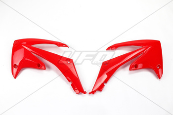 Osłony chłodnicy honda crf 450r '09-'12, crf 250r '10-'13 kolor czerwony
