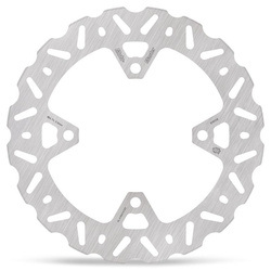 TARCZA HAMULCOWA TYŁ / TYLNA NITRO ROAD KAWASAKI: NINJA 1000SX, VERSYS 1000, Z 750/800/1000, ZZR 1400 (ZX-14R), (250X110,3X6) (4X10,5MM) (PATRZ OPIS TOWARU)