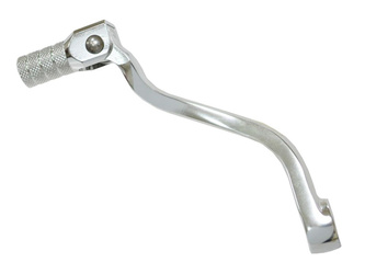 DŹWIGNIA ZMIANY BIEGÓW KTM XC-W 400 '07-'11, EXC-G 450 '04, SX-F 450 '08-'15, XC-W 450 '12-'15, SX / MXC / EXC 525 '05-'06, XC / XC-W 525 '07, (OEM: 54634031044; 54834031000) (KUTE ALUMINIUM) KOLOR SREBRNY (ANODOWANY)