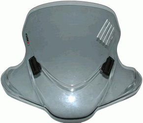 Szyba Owiewka Puig City Touring (Mocowanie Uniwersalne) Lekko Przyciemniona