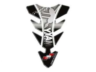 Tankpad Puig Future Do Motocykli Yamaha Srebrny