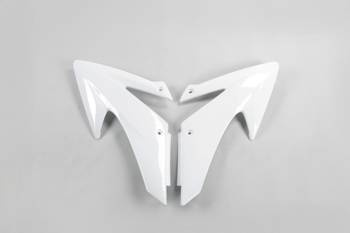 Osłony chłodnicy honda crf 230 '08-14, kolor biały