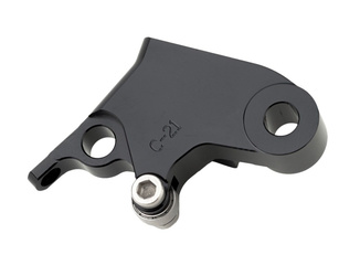 Mocowanie Dźwigni Sprzęgła 2.0 / 3.0 - Do Pierwszego Montażu - 5445 (Honda Cbr600rr) Puig Czarne