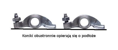 DŹWIGIENKI ZAWOROWE SKUTER 4T 139QMB GY6-50