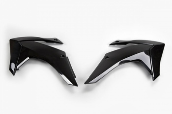 Osłony chłodnicy honda crf 230 '15-21, kolor czarny