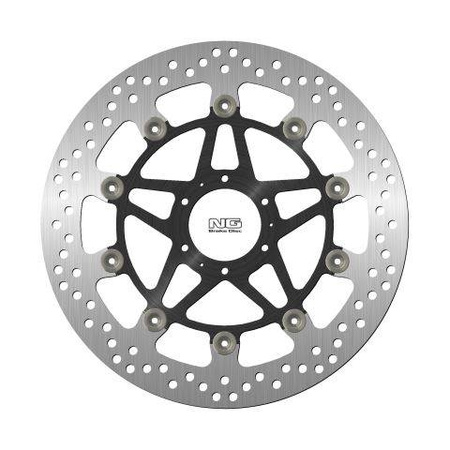 Tarcza hamulcowa przód honda cbr 1100 xx '99-'04, x-11 '00-'03, cb 1300 '01-'02 (310x62x5) środaluminiowy pływająca