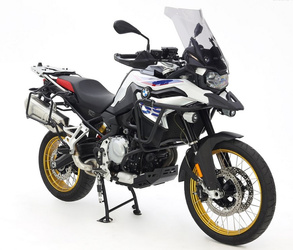 WYPRZEDAŻ OSŁONA ALUMINIOWA POD SILNIK BMW F 750 GS, 7 850 GS '16-'20 KOLOR CZARNY