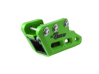 PROWADNICA ŁAŃCUCHA KAWASAKI KXF 250 / 450 '09-'25, KLX 450 R '12-'16, KX 250 / 450 X '21-'25 KOLOR ZIELONY