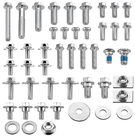 komplet śrub track pack (mały) kawasaki kx/kxf (bkt-05)