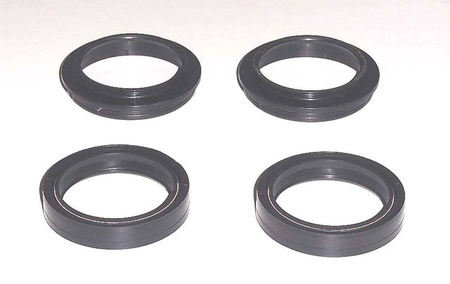 Uszczelniacze przedniego zawieszenia olejowe i pyłowe (komplet) (45x57x11) honda cbr 900rr 93-99, gl 1500 97-03, suzuki gsxr 600 97-03 (ari0