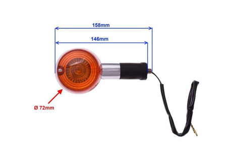 Kierunkowskaz Kawasaki VN400 VN1500