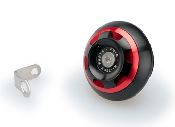 Korek Wlewu Oleju Puig Do Yamaha T-Max 530 12-14 Czerwony