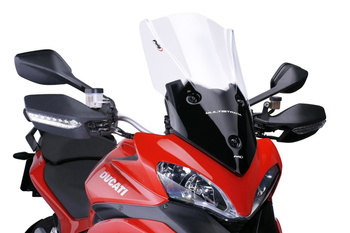 Szyba (touring plus) puig do ducati multistrada 1200 10-12 przezroczysta