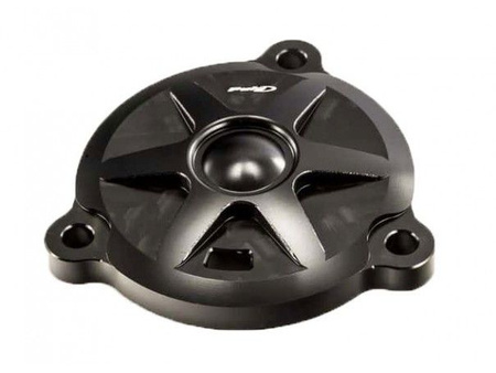 Pokrywa miski olejowej puig do yamaha t-max 530 / sx / dx / 560 czarna