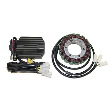 Uzwojenie alternatora (stator) z regulatorem kawasaki kvf 750 brute force (08-11) (450w)
