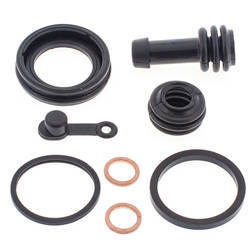 Zestaw naprawczy zacisku hamulcowego przód kawasaki klf/kef300 kawasaki kx80 '84-'96 tył kawasaki kx125/250 (88)
