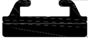 SNOW ŚLIZG GĄSIENICY (HYFAX) 70" LYNX 49 RANGER ST 900 ACE TURBO '21-'23, 49 RANGER STD 600 ACE '20-'23, SKI DOO ELITE 1500 '04, EXPEDITION 1000 '04-'06, EXPEDITION 550 / 600 '05-'08, EXPEDITION V1000 KOLOR CZARNY / GRAFITOWY (SKUTER ŚNIEŻNY)