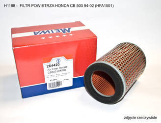 Filtr powietrza honda cb 500 94-02 (hfa1501) (50)