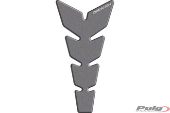 Tankpad Ze Skóry Puig Szary