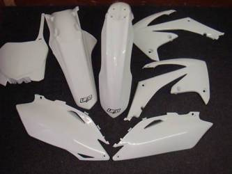komplet plastików yamaha yzf 450 '13 kolor biały (ya317e046)