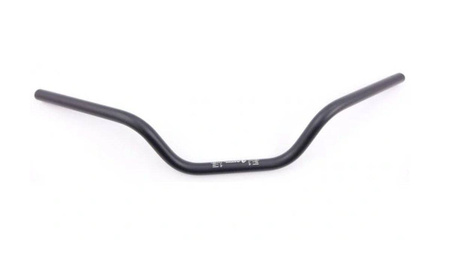 Kierownica aluminiowa z poprzeczką pit bike 'm' kolor czarny (szer. 680mm, wys. 190mm) kolor czarny