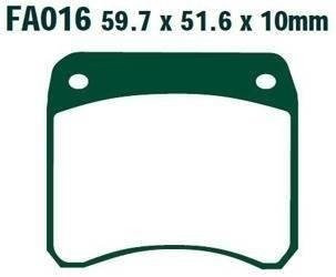 Klocki hamulcowe Triumph T140 Bonneville TR7 Tiger