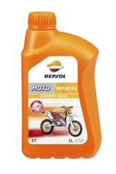 Repsol olej silnikowy 2t moto off road 1l półsyntetyczny (12)