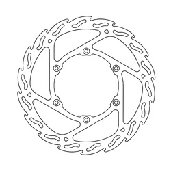 Tarcza hamulcowa przód flame 270mm yamaha yz/yzf 125/250/450 '16-, wrf 250 '17-'19, 450 '16-'18