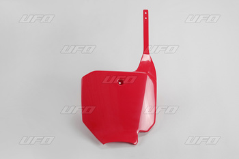 Tablica na numer startowy honda cr 80 '96-'02, cr 85 '03-'09 kolor czerwony
