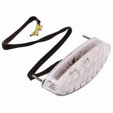 Oxford lampa tylna led uniwersalna białe szkło (stary kod: of375)