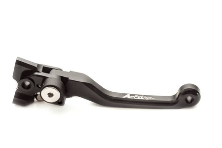 Dźwignia (klamka niełamka) sprzęgła ktm sx/sxf/exc '07-'18 (pompa brembo) kolor czarny (easy pull - lekkie sprzęgło)